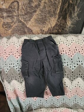 Garanimals Charcoal Cargo Pants for Kids